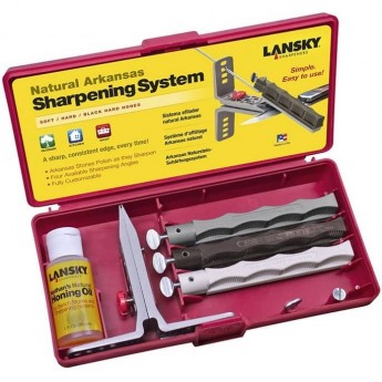 Точильная система LANSKY NATURAL ARKANSAS Точильная система LANSKY NATURAL ARKANSAS